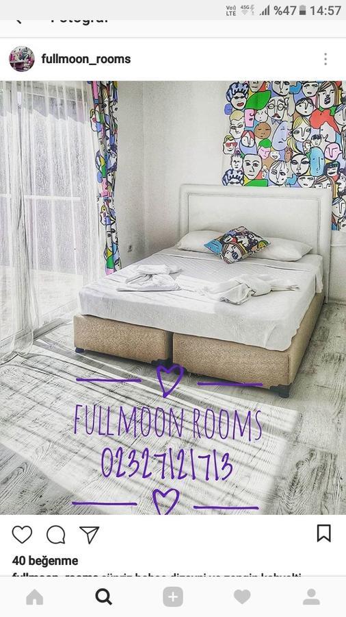Fullmoon Rooms Cesme Çeşme 외부 사진